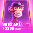 Lilian ****Wild Ape #3258R$ 1.497,60