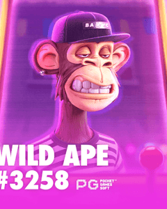 Wild Ape #3258