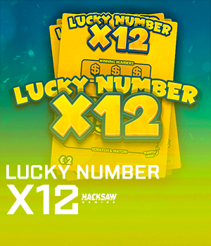 Lucky Numbers x12