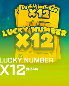 Lucky Numbers x12 68