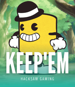 Imagem do jogo Keep'em