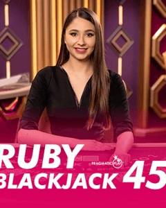 Blackjack 45 - Ruby
