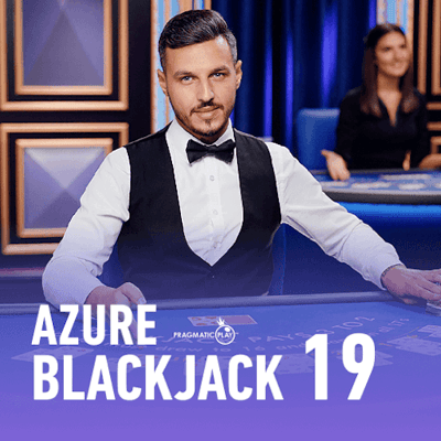Blackjack 19 - Azure