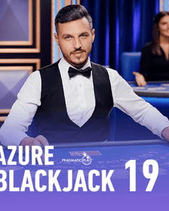 Blackjack 19 - Azure