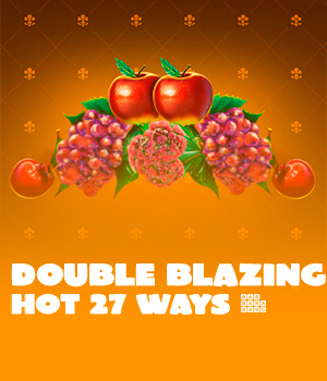 Imagem do jogo Double Blazing Hot 27 Ways