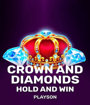 Crown and Diamonds: Hold and Win