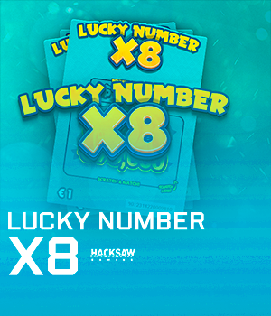 Lucky Numbers x8