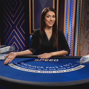 Live - Speed Blackjack 11 - Azure