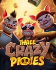 Three Crazy Piggies
