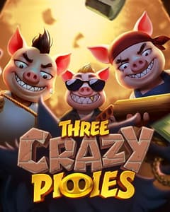 Three Crazy Piggies
