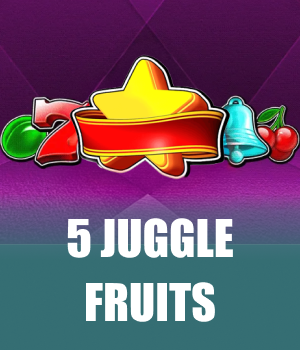 Imagem do jogo 5 Juggle Fruits