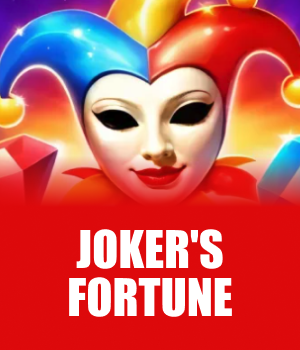 Imagem do jogo Joker's Fortune