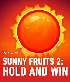Imagem do jogo Sunny Fruits 2: Hold and Win