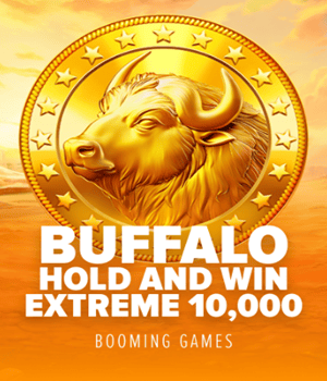 Buffalo Hold and Win Extreme 10,000