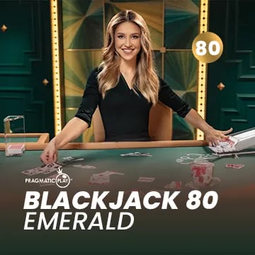 Blackjack 80 - Emerald