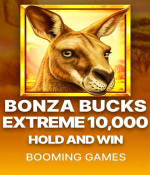 Imagem do jogo Bonza Bucks Hold and Win Extreme 10,000