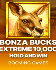 Bonza Bucks Hold and Win Extreme 10,000