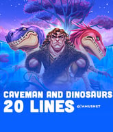 Cavemen and Dinosaurs