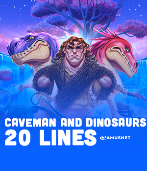Imagem do jogo Cavemen and Dinosaurs