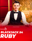 Live - Blackjack 54 - Ruby