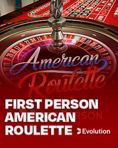 First Person American Roulette