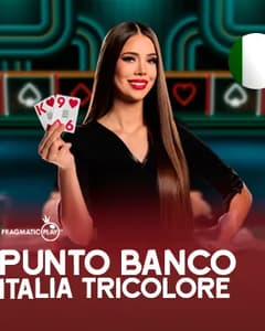 Punto Banco Italia Tricolore