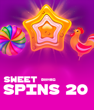 Sweet Spins 20