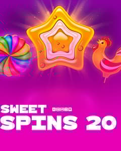 Sweet Spins 20