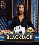 Live - Speed Blackjack 14 - Azure