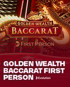 First Person Golden Wealth Baccarat