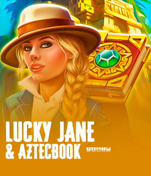 Lucky Jane & Aztec Book