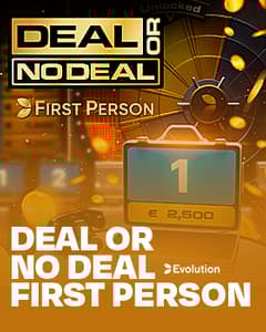 First Person Deal or No Deal