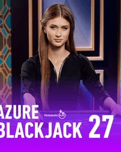 Blackjack 27 - Azure
