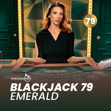 Blackjack 79 - Emerald