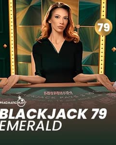 Blackjack 79 - Emerald