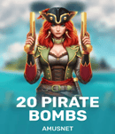 20 Pirate Bombs