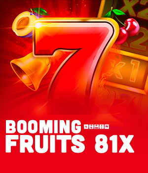 Booming Fruits 81x