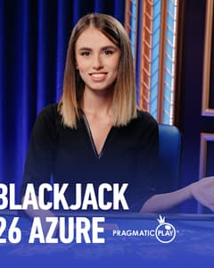 Blackjack 26 - Azure