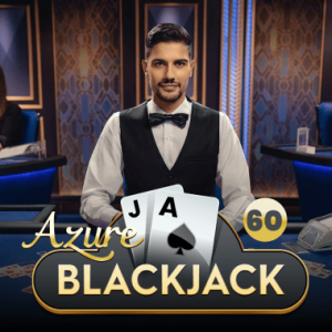 Live - Blackjack 60 - Azure