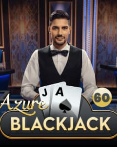 Live - Blackjack 60 - Azure