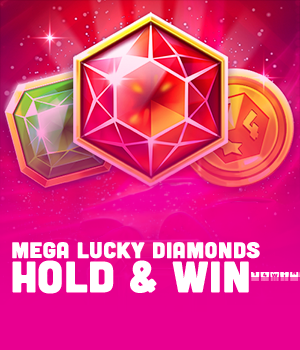Mega Lucky Diamonds Hold And Win