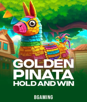 Golden Pinata Hold and Win