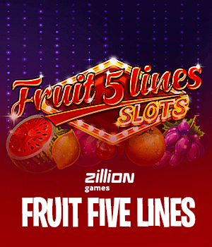 Fruits Five Lines