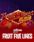 Fruits Five Lines