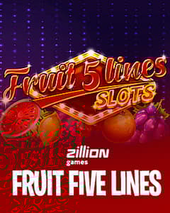 Fruits Five Lines