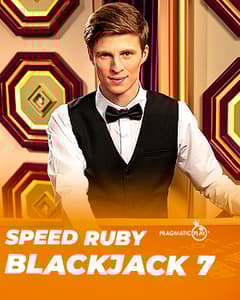 Live - SPEED BLACKJACK 7 RUBY