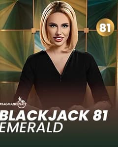 Blackjack 81 - Emerald