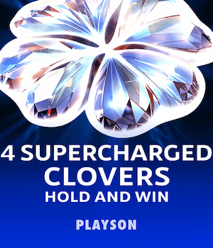 4 Supercharged Clovers: Hold and Win