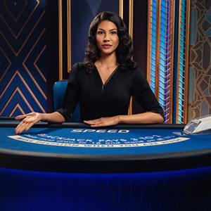 Live - Speed Blackjack 14 - Azure