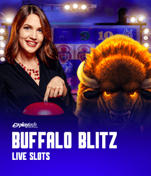 Imagem do jogo Buffalo Blitz Live Slots